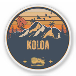Sticker Koloa, Hawaï