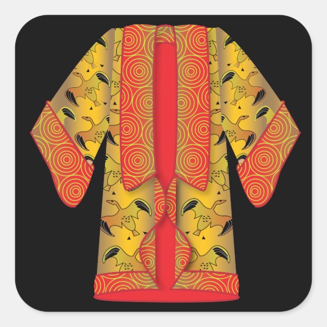 Sticker Komono Rouge (Devant)