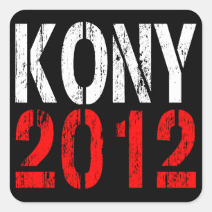 STICKER KONY 2012