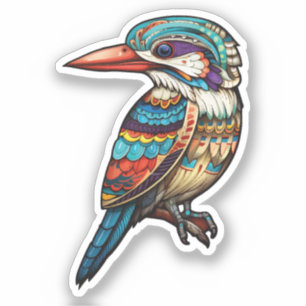 Sticker Kookaburra - Set Australie (8 sur 16)