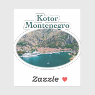 Sticker Kotor, Monténégro : Stari Grad