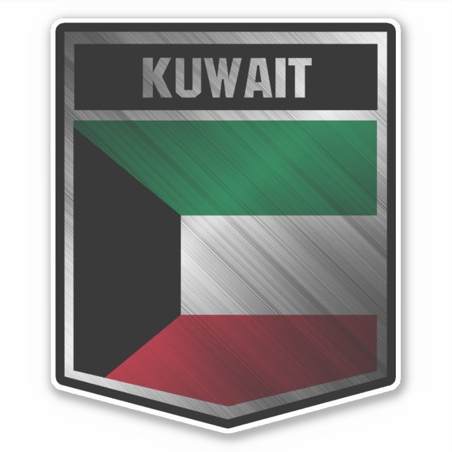 Sticker Koweït (Devant)