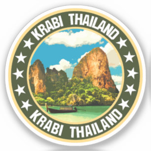 Sticker Krabi