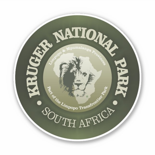 Sticker Kruger NP (O) (Devant)