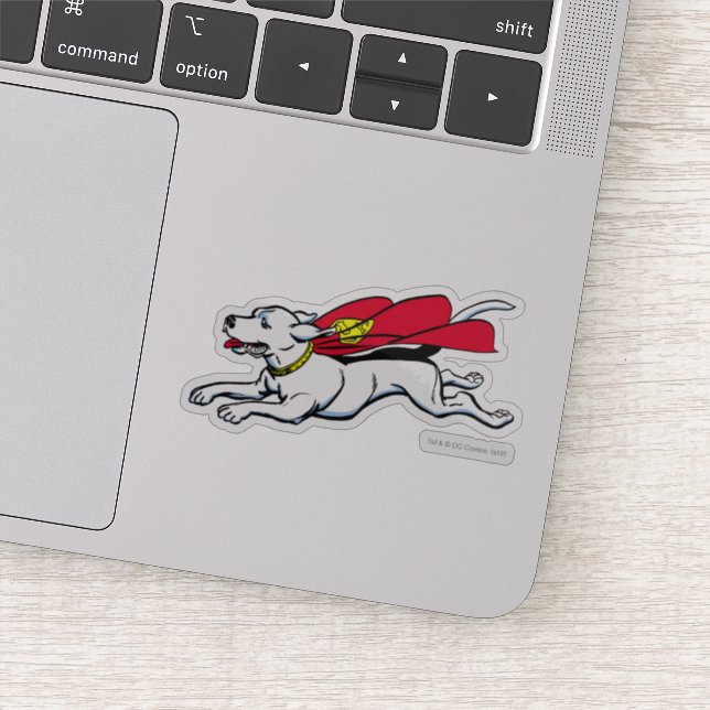 Sticker Krypto le chien (Détail)