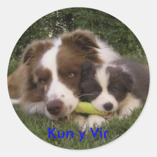 Sticker Kun and Vir
