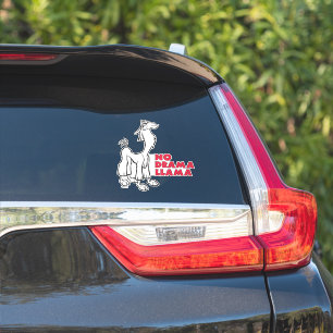 Sticker Kuzco - Pas de Lama Drame