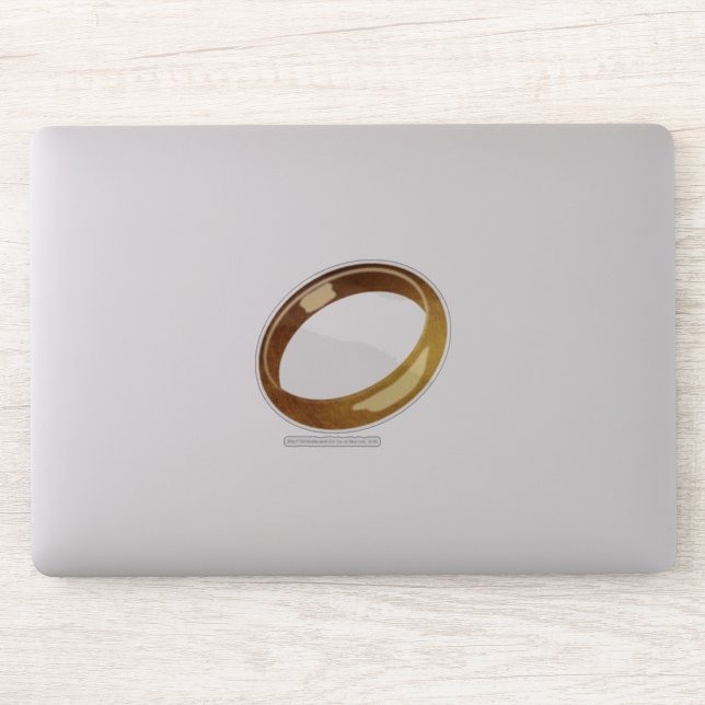 Sticker La bague (Ordinateur)