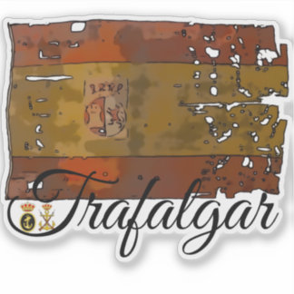 STICKER LA BANDERA DE TRAFALGAR