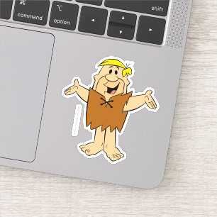 Sticker La blocaille de prise de bec des Flintstones  