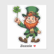 La chance du Leprechaun irlandais
