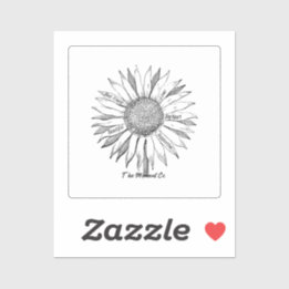 Sticker La compagnie Moment