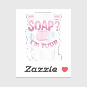 Sticker La fabrication du savon rendre le fabricant de sav