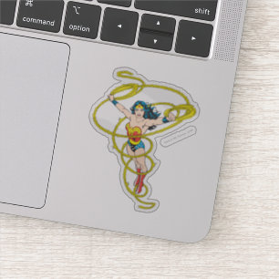 Sticker La femme du Lasso