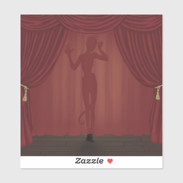 Sticker La Fin Absolue (Feuille)