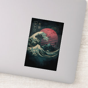 Sticker La Grande Classique de la Vague Rétro