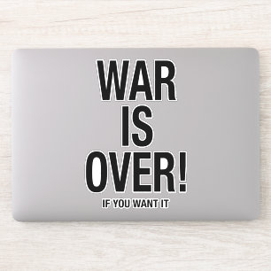 Sticker La guerre est finie