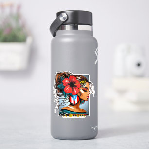 Sticker La Jíbaraza 11 – Art Boricua de Jíbara Portoricain