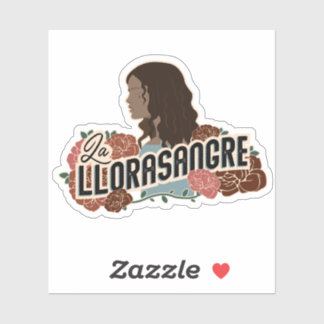 Sticker La Llorasangre - EB Design