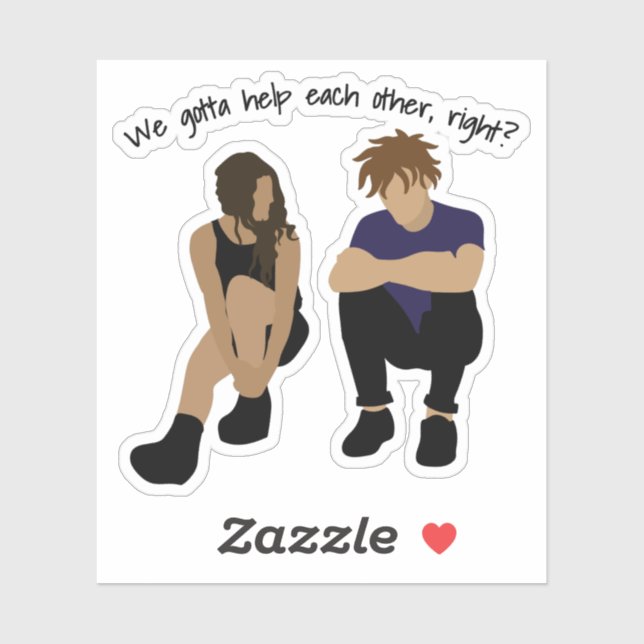 Sticker La Llorasangre - IL Design (Feuille)