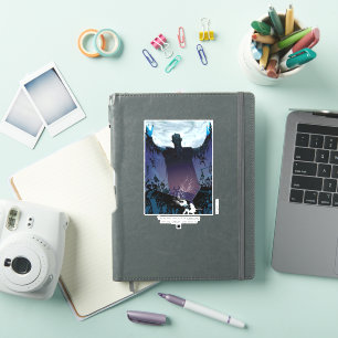 Sticker La Longue Nuit Arrive