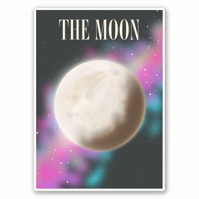 Sticker La Lune (Devant)