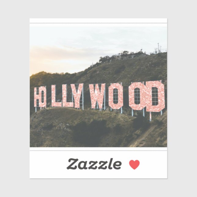Sticker La Magie D'Hollywood (Feuille)