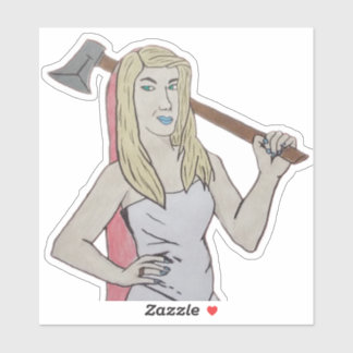 Sticker La mariée