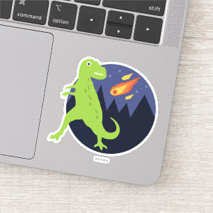Sticker La météorite qui a collé