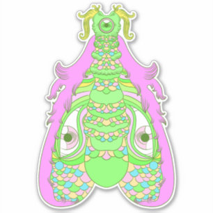 Sticker La Mothe Tout Voyante