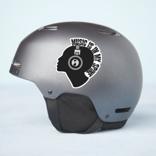 Sticker La Musique Est Dans Ma Spine