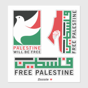 Sticker La Palestine sera libre