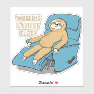 Sticker La plus grande parcelle du monde amusant dans Recl