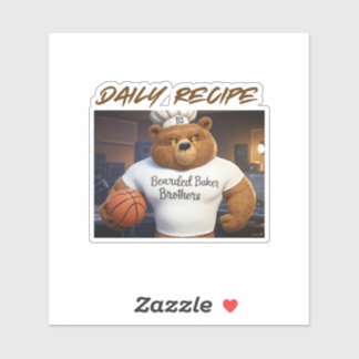 Sticker La recette quotidienne