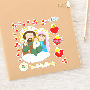 Sticker La Sainte Famille
