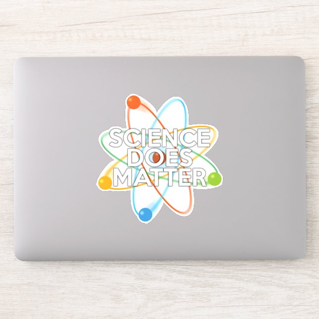 STICKER LA SCIENCE COMPTE (Ordinateur)