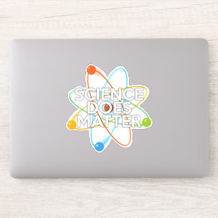STICKER LA SCIENCE EST IMPORTANTE