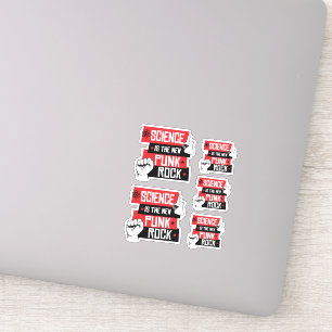 STICKER LA SCIENCE EST LE NOUVEAU ROCHER DE PUNK