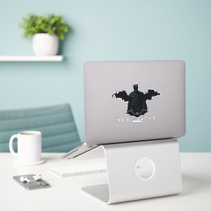 Sticker La silhouette de Batman Gotham