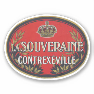 Sticker La Souveraine Contrexeville