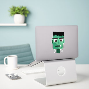 Sticker La tête du monstre Frankenstein