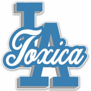 Sticker La Toxica Decal