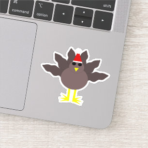 Sticker La Turquie de Noël