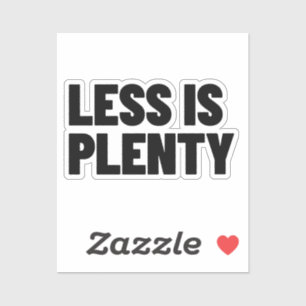Sticker La typographie minimaliste de la mode de rue « Les