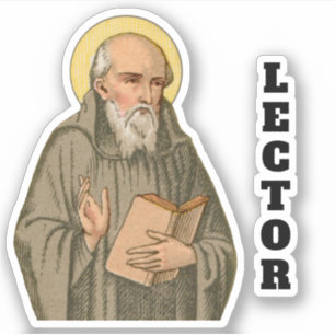 Sticker La Vénérable Prêche de Bède (P 008; Torso) 1UP
