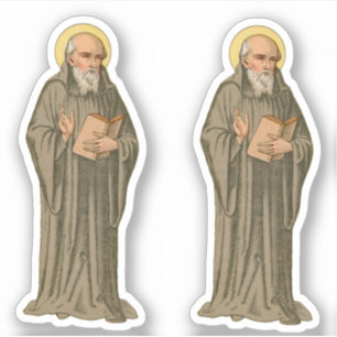 Sticker La Vénérable Prêche de la Bande (P 008) 2UP