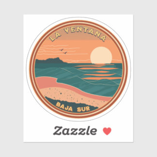 Sticker La Ventana Baja California Mexico RV Travel