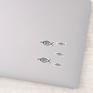 Sticker La vérité est plus grande que la religion