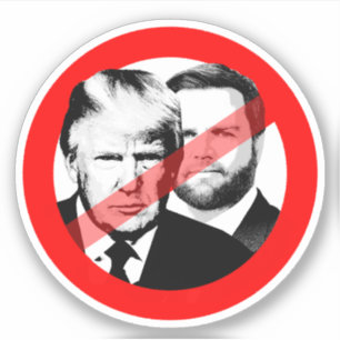 Sticker La victoire anti-Trump