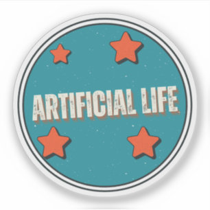 Sticker La vie artificielle